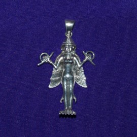 Lilith Silver Pendant